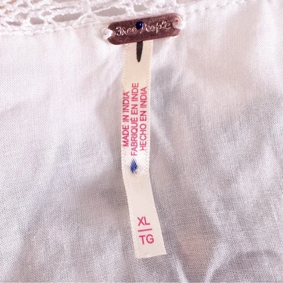 Free People Willow Embroidered Mini Dress - Picture 11 of 11